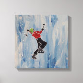 Toile Monteur de glace (Recto)