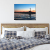 Toile Montevideo À Dawn, Uruguay (Insitu(Chambre))