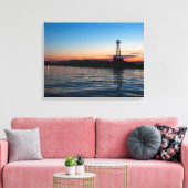 Toile Montevideo À Dawn, Uruguay (Insitu(Salon))