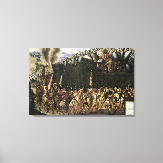 Toile Montezuma (Recto)