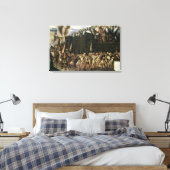 Toile Montezuma (Insitu(Chambre))