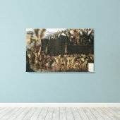 Toile Montezuma (Insitu (Plancher de Bois))