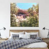 Toile Montezuma Castle National Monument AZ Photo Design (Insitu(Chambre))