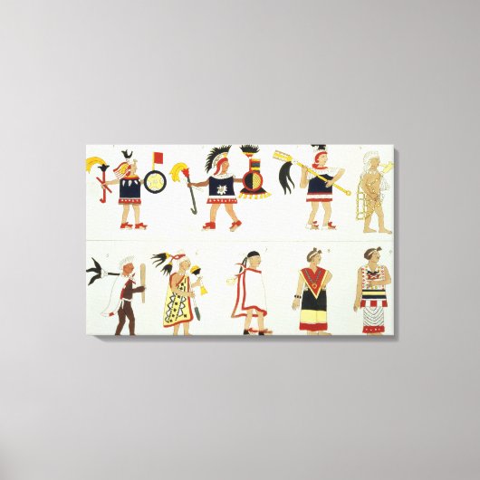 Toile Montezuma II (1466-1520) (Recto)