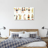 Toile Montezuma II (1466-1520) (Insitu(Chambre))