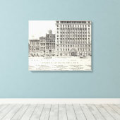 Toile Montgomery East side Bush et Pine (Insitu (Plancher de Bois))