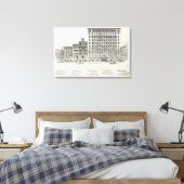 Toile Montgomery East side Bush et Pine (Insitu(Chambre))