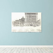 Toile Montgomery East side Bush et Pine (Insitu (Plancher de Bois))
