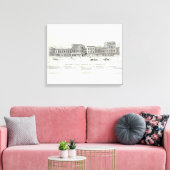 Toile Montgomery West side Clay et Washington (Insitu(Salon))