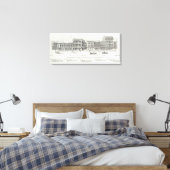 Toile Montgomery West side Clay et Washington (Insitu(Chambre))