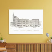 Toile Montgomery West side Sutter et Bush (Insitu(Salon))