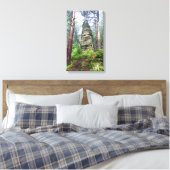 Toile Monticule castrée dans la forêt de l'État (Insitu(Chambre))