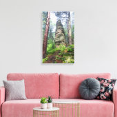 Toile Monticule castrée dans la forêt de l'État (Insitu(Salon))