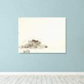 Toile Montmelian (Insitu (Plancher de Bois))