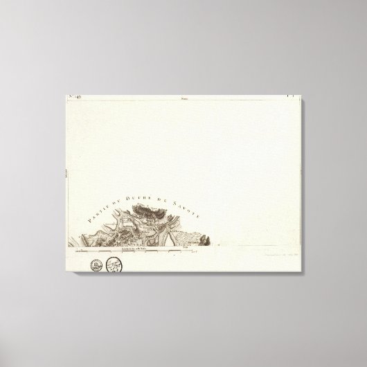 Toile Montmelian (Recto)