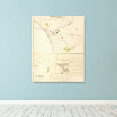 Toile Montpelier et St Albans (Insitu (Plancher de Bois))