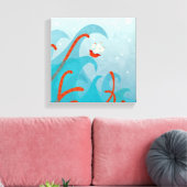 Toile Montre marin de voilier (Insitu(Salon))