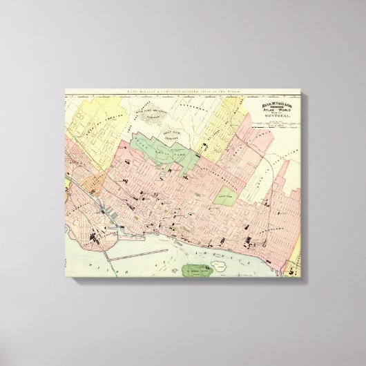 Toile Montréal (Recto)