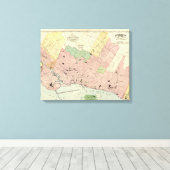 Toile Montréal (Insitu (Plancher de Bois))