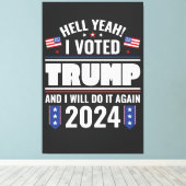 Toile Montres acryliques (Insitu (Plancher de Bois))