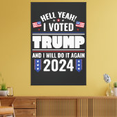 Toile Montres acryliques (Insitu(Salon))