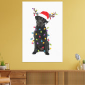 Toile Montrez votre amour pour Cincinnati baseball et El (Insitu(Salon))