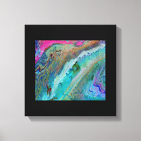 Monts anti-Atlas du Maroc - satellite Terra