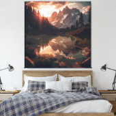 Toile Monts Mirror (Insitu(Chambre))