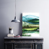 Toile Monts Paysage Wall Art