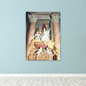Toile Monument à Maria Clementina Sobieska 1739 (Insitu (Plancher de Bois))