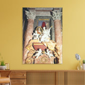 Toile Monument à Maria Clementina Sobieska 1739 (Insitu(Salon))