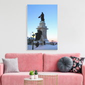 Toile Monument à Samuel De Champlain, Québec, Canada (Insitu(Salon))