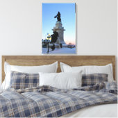 Toile Monument à Samuel De Champlain, Québec, Canada (Insitu(Chambre))