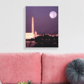 Toile Monument au Capitole et Jefferson (Insitu(Salon))