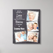 Toile Monument commémoratif Rustique (Recto)