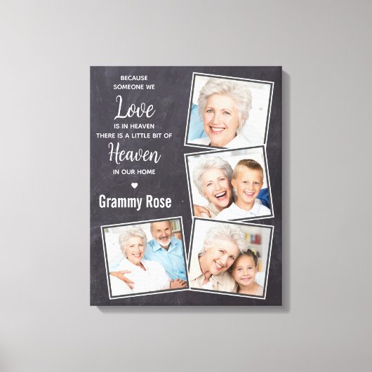 Toile Monument commémoratif Rustique (Recto)