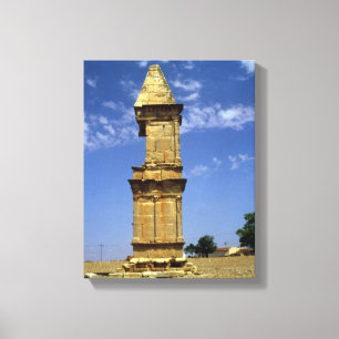 Toile Monument de guerre Punic, 3ème-2ème siècle AVAN