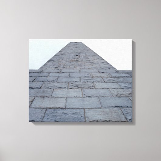 Toile Monument de High Point (Recto)