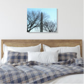 Toile Monument de Washington dans le paysage d'hiver I (Insitu(Chambre))