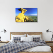 Toile Monument en grès dans la région de Hell Creek près (Insitu(Chambre))