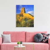 Toile Monument érodé dans la Little Missouri (Insitu(Salon))
