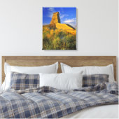 Toile Monument érodé dans la Little Missouri (Insitu(Chambre))