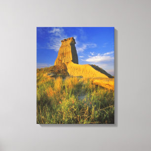 Toile Monument érodé dans la Little Missouri