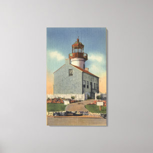 Toile Monument national de Cabrillo, phare de Point Loma