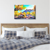 Toile Monument national de la Forêt d'Ironwood - Aquarel (Insitu(Chambre))