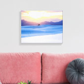 Toile Monument national de White Sands 3 (Insitu(Salon))