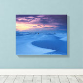 Toile Monument national des Sands blancs (Insitu (Plancher de Bois))
