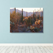 Toile Monument national du tuyau d'orgue (Insitu (Plancher de Bois))