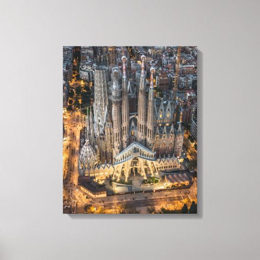 Toile Monuments | La Sagrada (Recto)