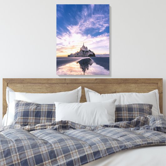 Toile Monuments | Mont Saint-Michel, Normandy France (Insitu(Chambre))